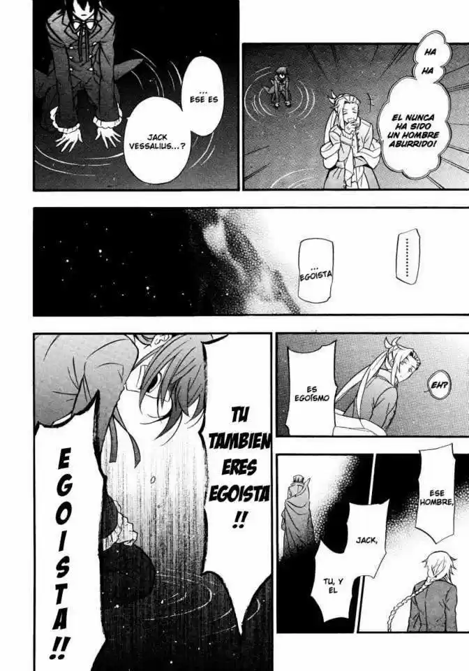 Pandora Hearts capítulo 99 página 19