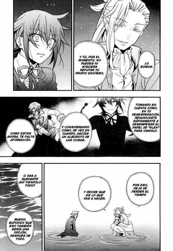 Pandora Hearts capítulo 99 página 20