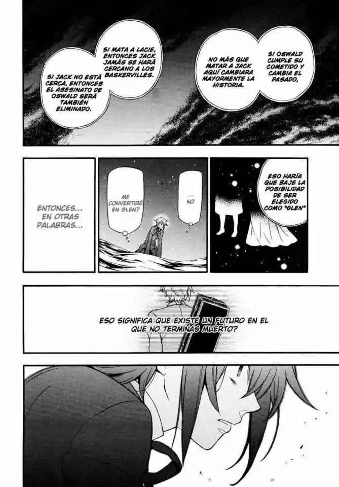 Pandora Hearts capítulo 99 página 21