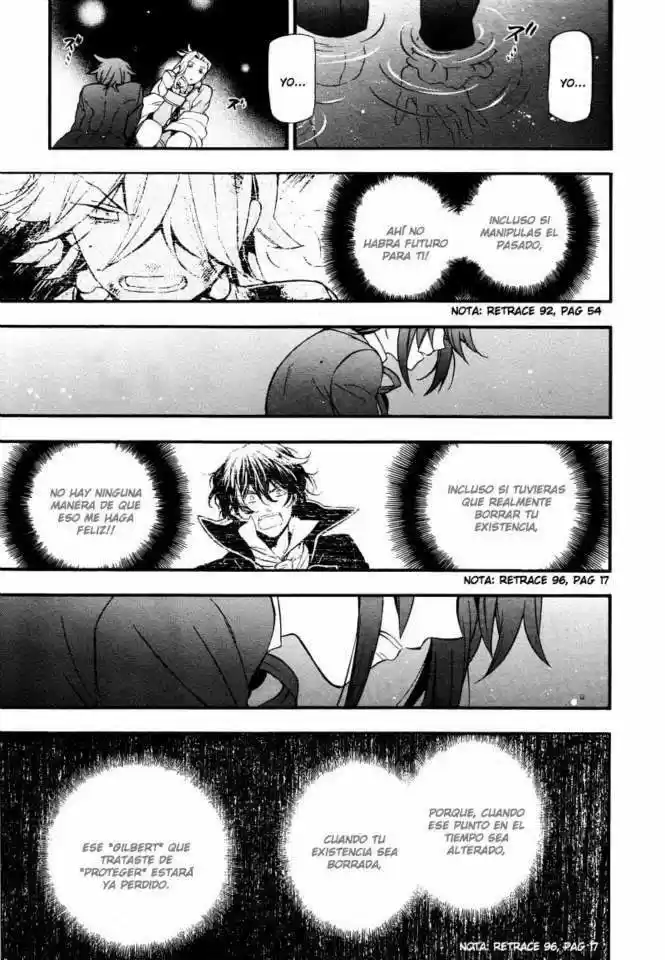 Pandora Hearts capítulo 99 página 22