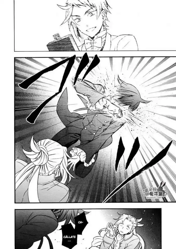 Pandora Hearts capítulo 99 página 23