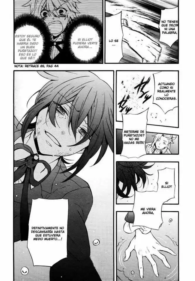 Pandora Hearts capítulo 99 página 24
