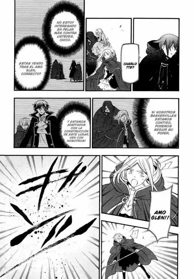 Pandora Hearts capítulo 99 página 26