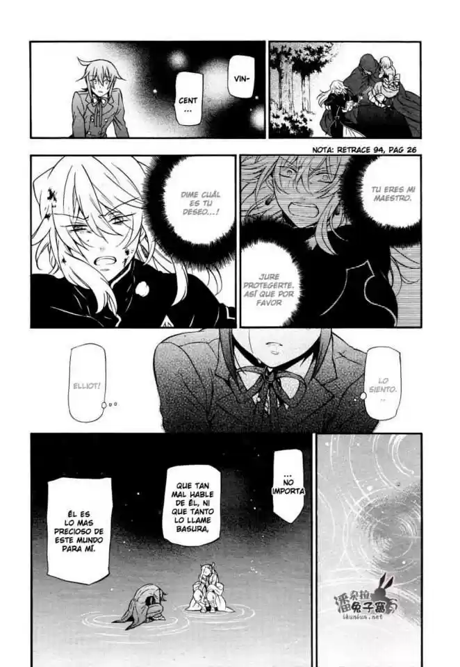Pandora Hearts capítulo 99 página 27