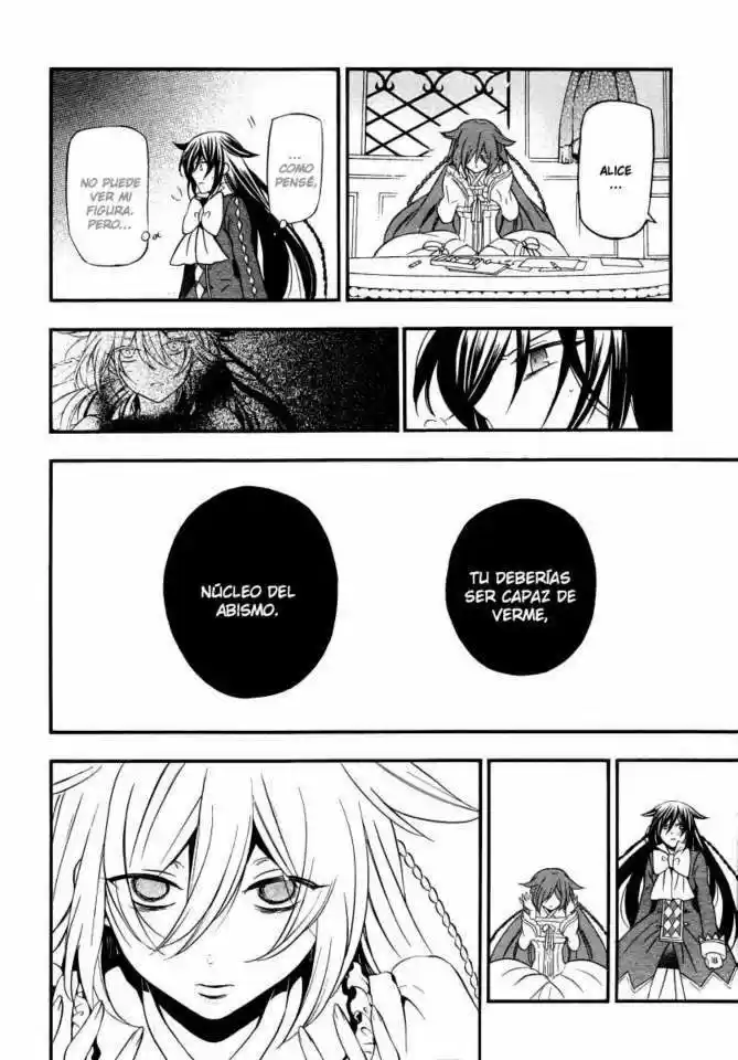 Pandora Hearts capítulo 99 página 33