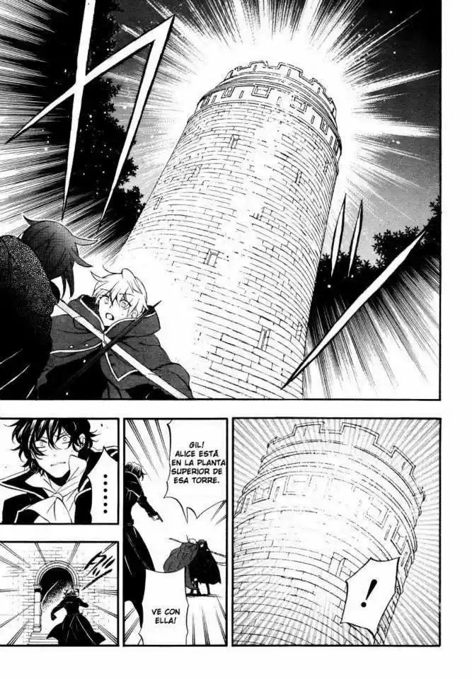 Pandora Hearts capítulo 99 página 34
