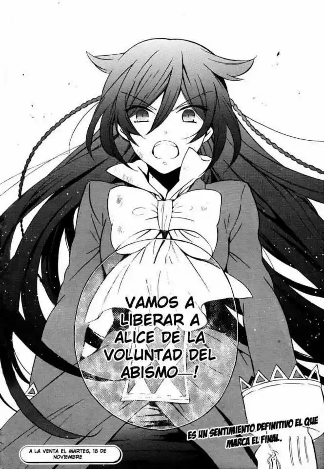 Pandora Hearts capítulo 99 página 37