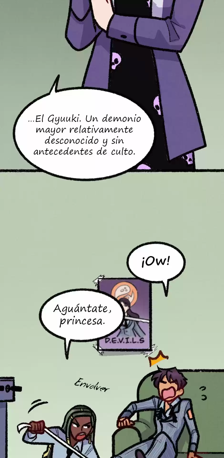 Pandora's Devils - Capítulo 19 - Página 7 - LectorTMOo
