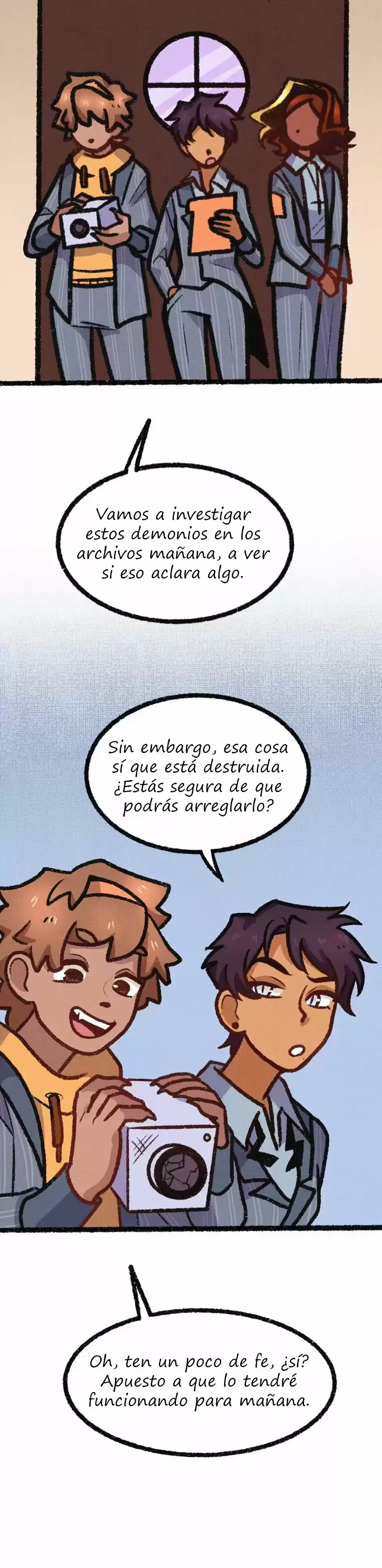 Pandora's Devils - Capítulo 20 - Página 22 - LectorTMOo