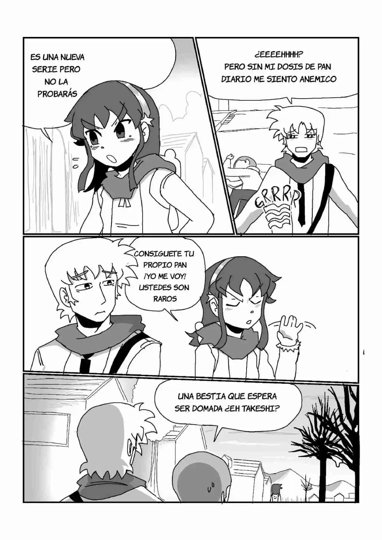 Panes Y Amor - Capítulo 2 - Página 12 - LectorTMOo