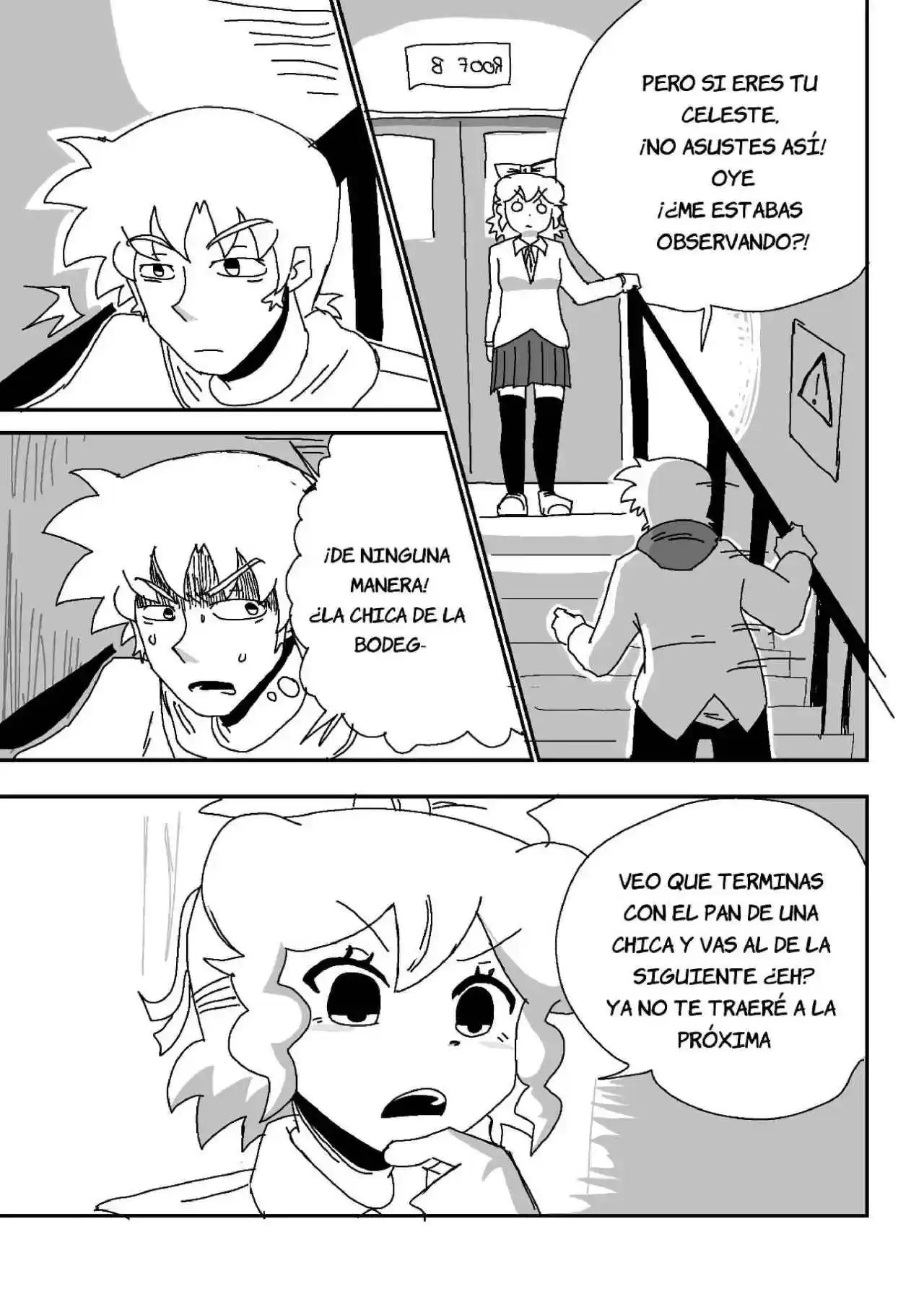 Panes Y Amor - Capítulo 2 - Página 33 - LectorTMOo
