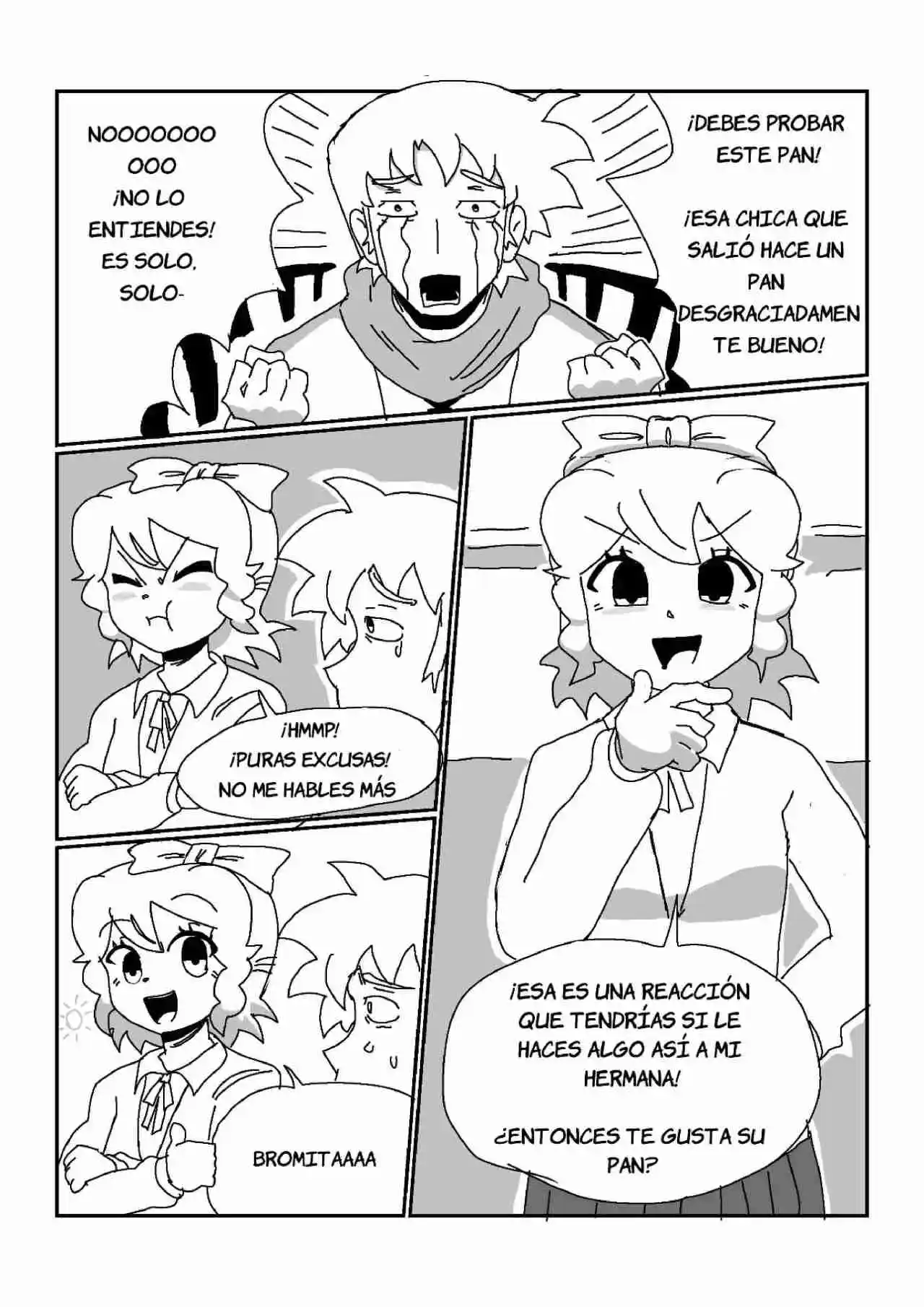 Panes Y Amor - Capítulo 2 - Página 34 - LectorTMOo