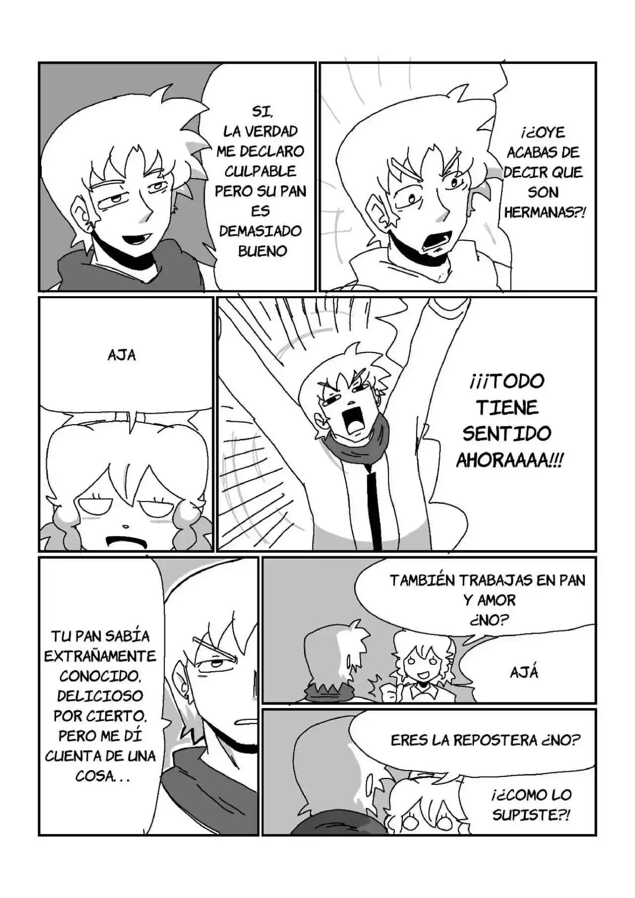 Panes Y Amor - Capítulo 2 - Página 35 - LectorTMOo