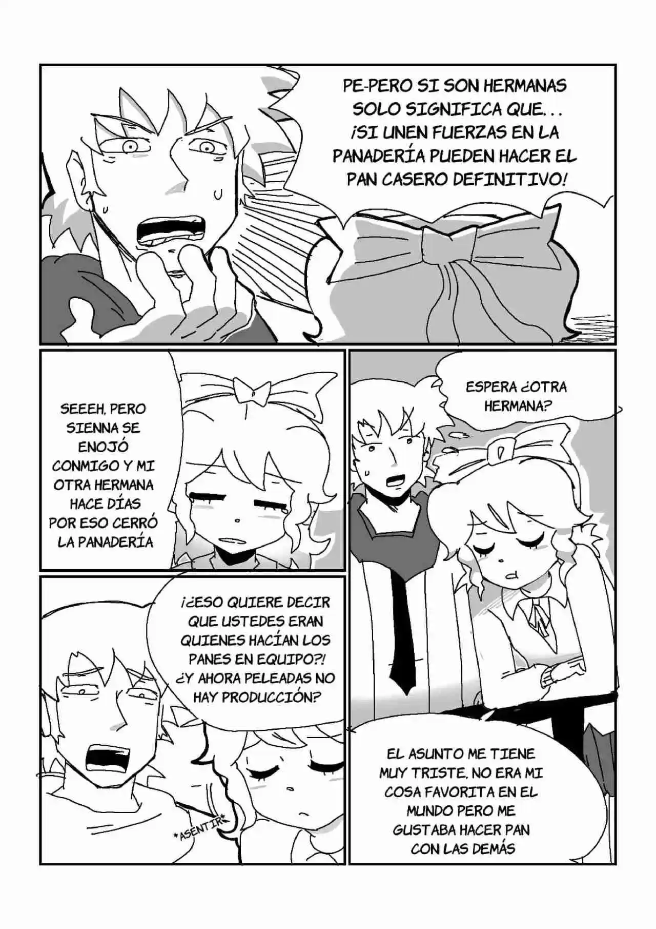 Panes Y Amor - Capítulo 2 - Página 37 - LectorTMOo