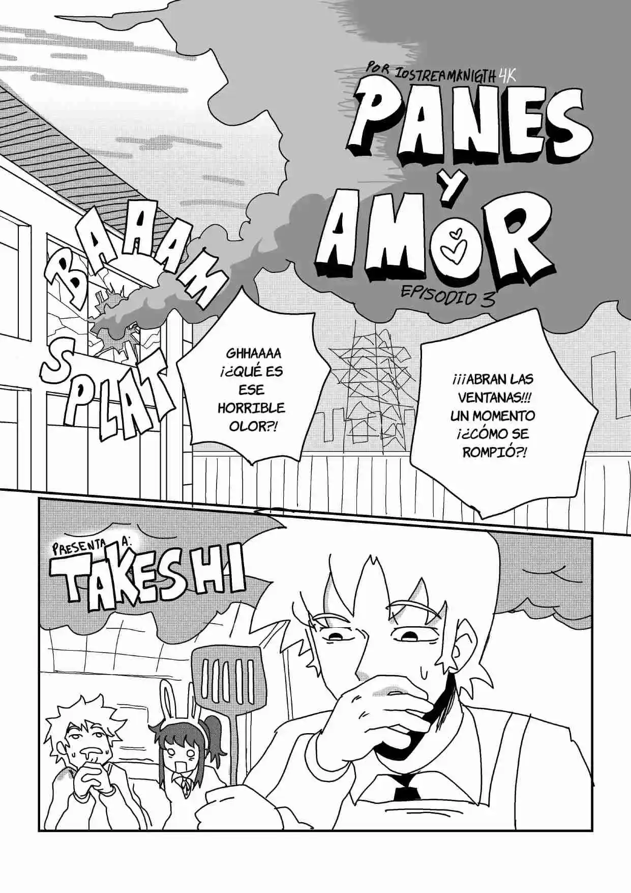 Panes Y Amor - Capítulo 3 - Página 3 - LectorTMOo