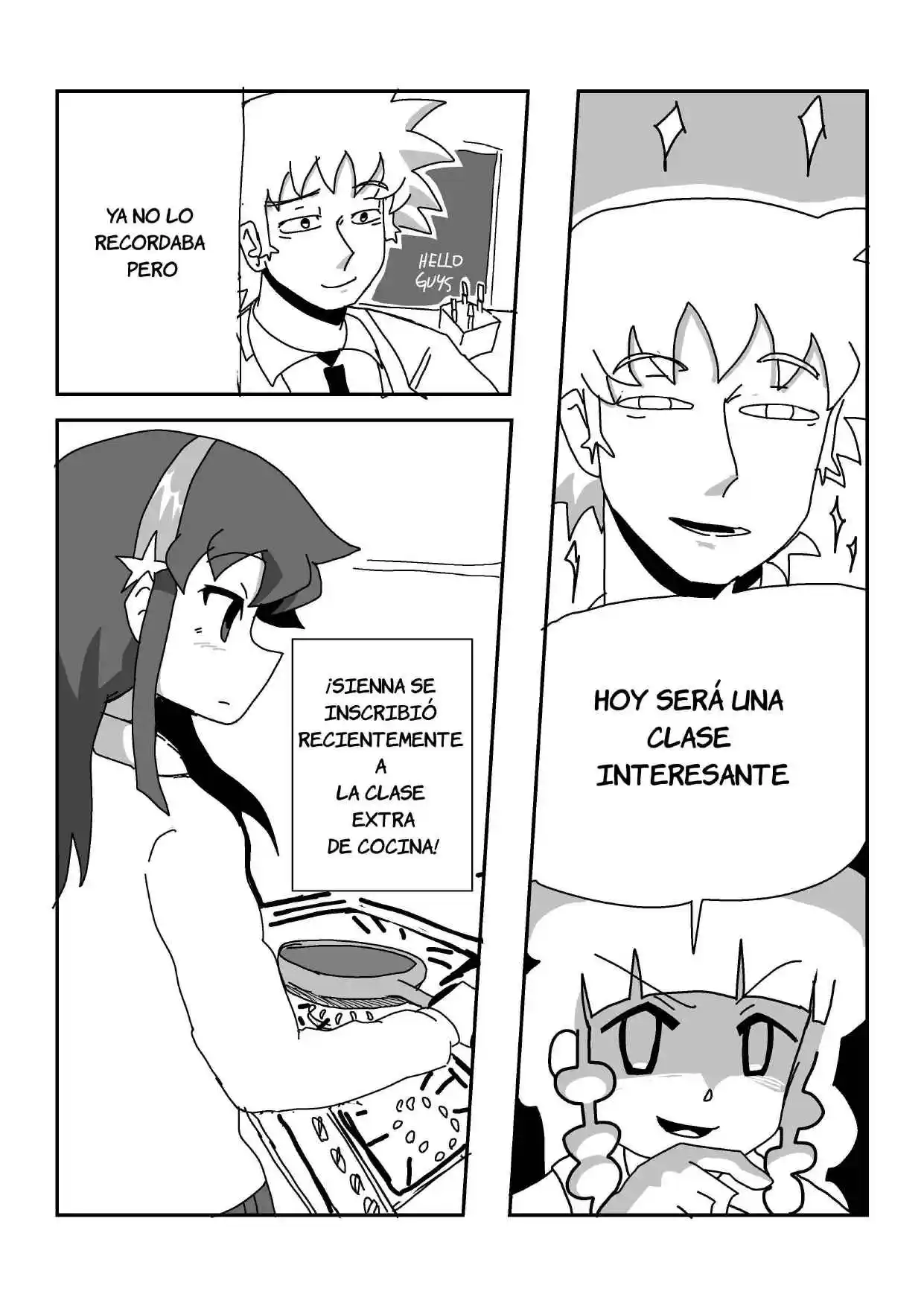 Panes Y Amor - Capítulo 3 - Página 5 - LectorTMOo