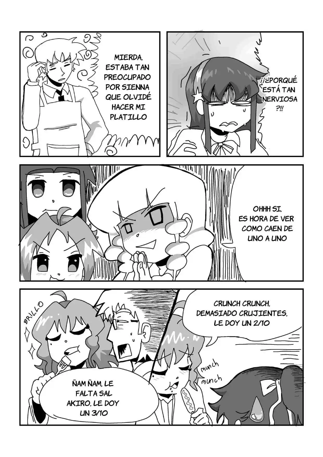 Panes Y Amor - Capítulo 3 - Página 17 - LectorTMOo