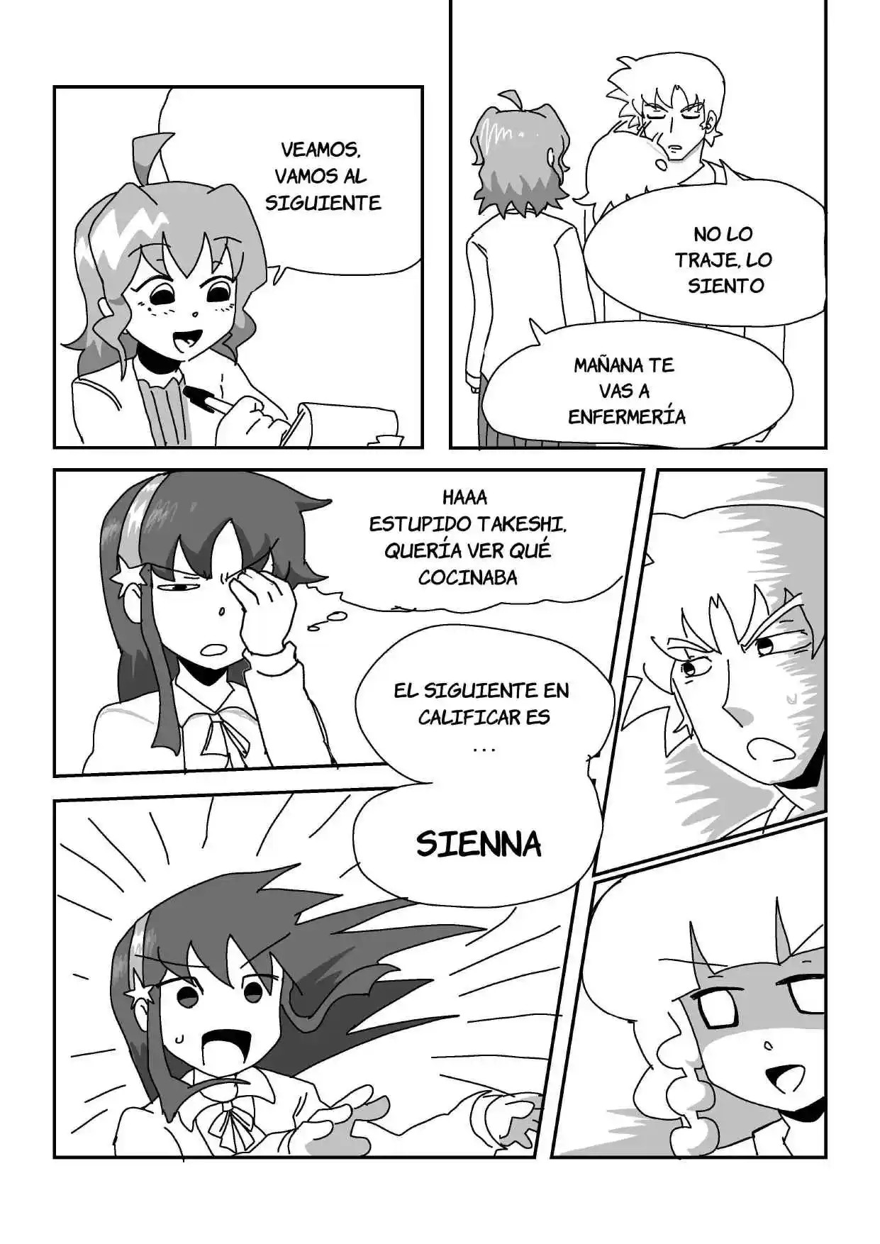 Panes Y Amor - Capítulo 3 - Página 20 - LectorTMOo