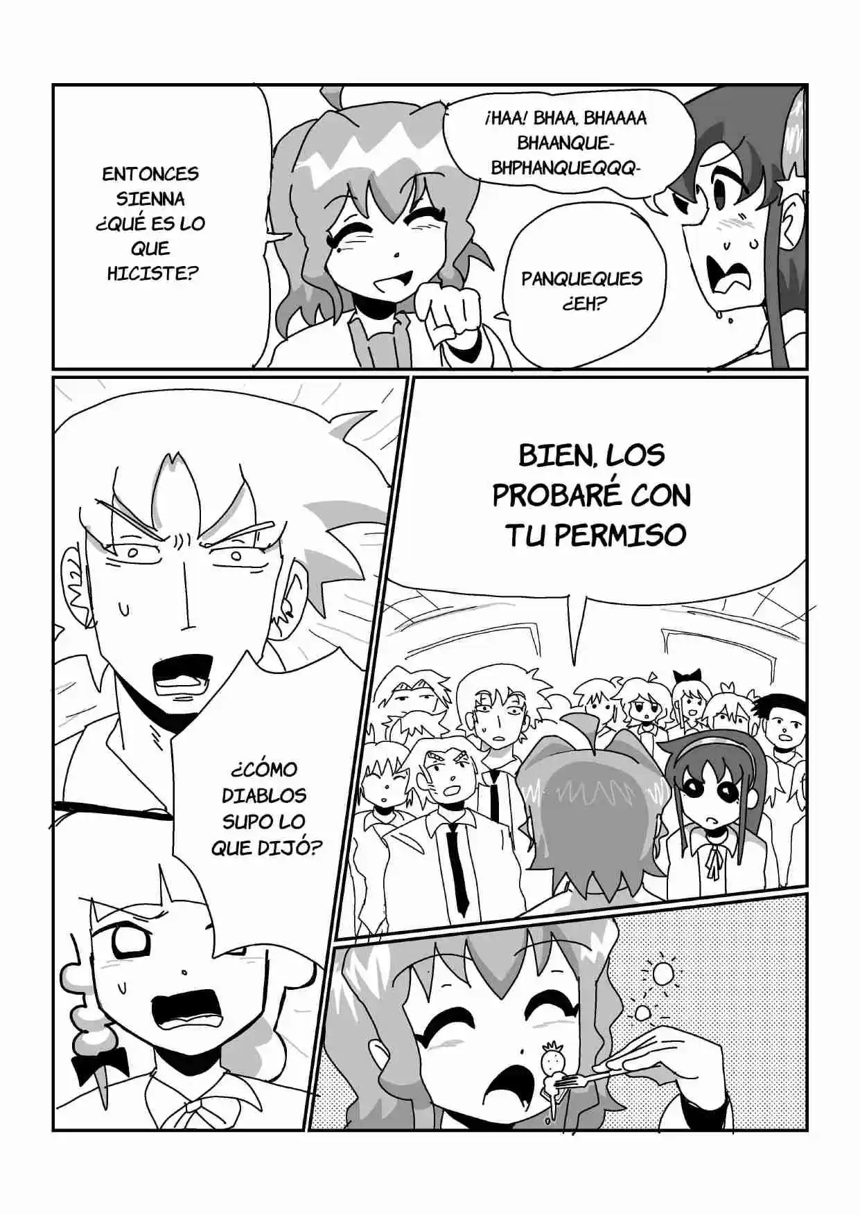 Panes Y Amor - Capítulo 3 - Página 21 - LectorTMOo