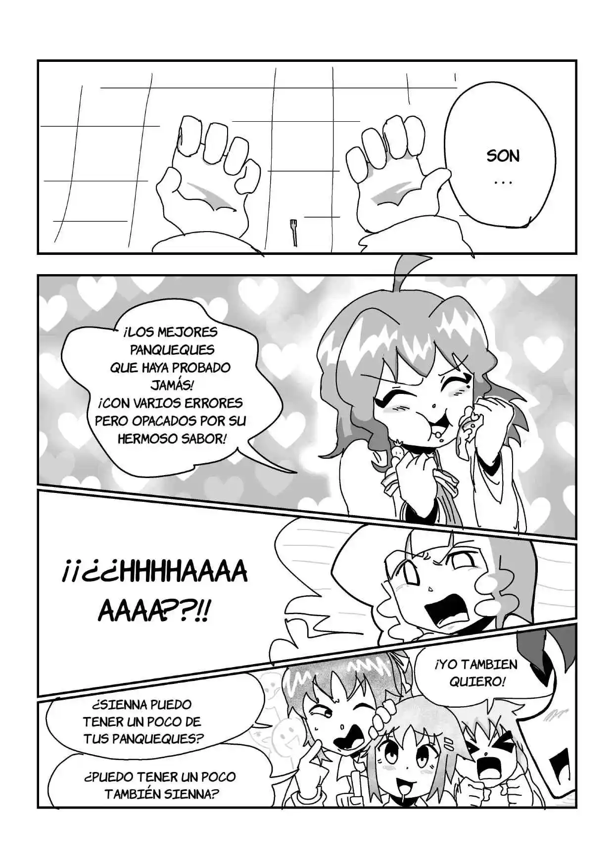 Panes Y Amor - Capítulo 3 - Página 23 - LectorTMOo