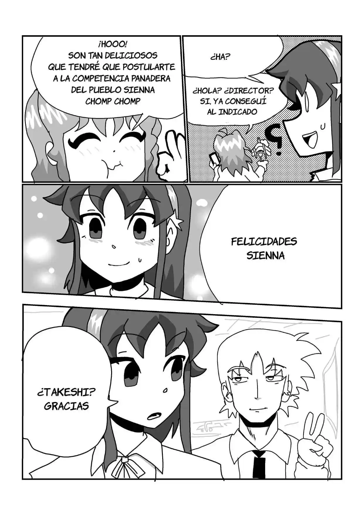 Panes Y Amor - Capítulo 3 - Página 24 - LectorTMOo