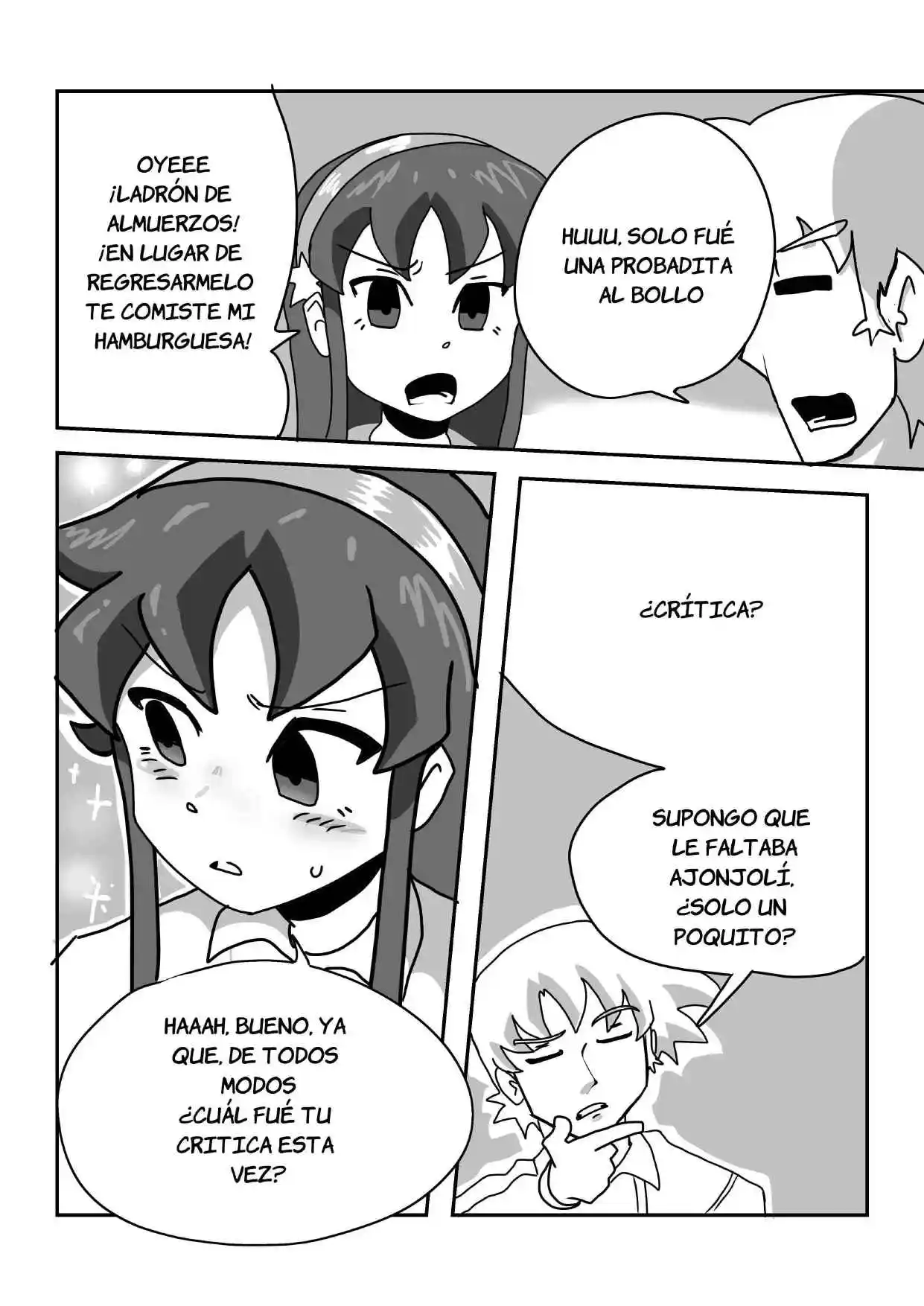 Panes Y Amor - Capítulo 3 - Página 26 - LectorTMOo