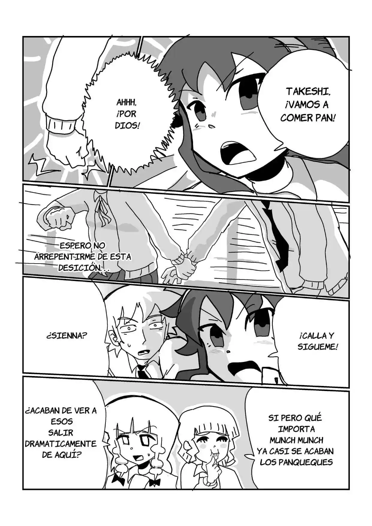 Panes Y Amor - Capítulo 3 - Página 28 - LectorTMOo