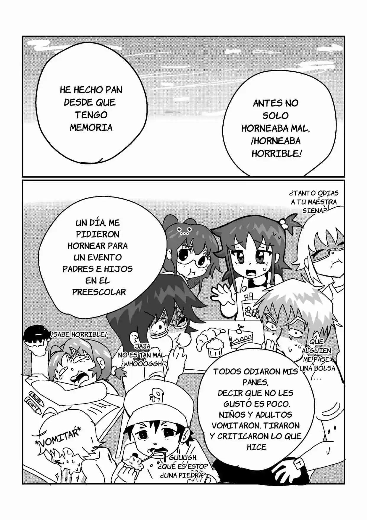Panes Y Amor - Capítulo 3 - Página 32 - LectorTMOo