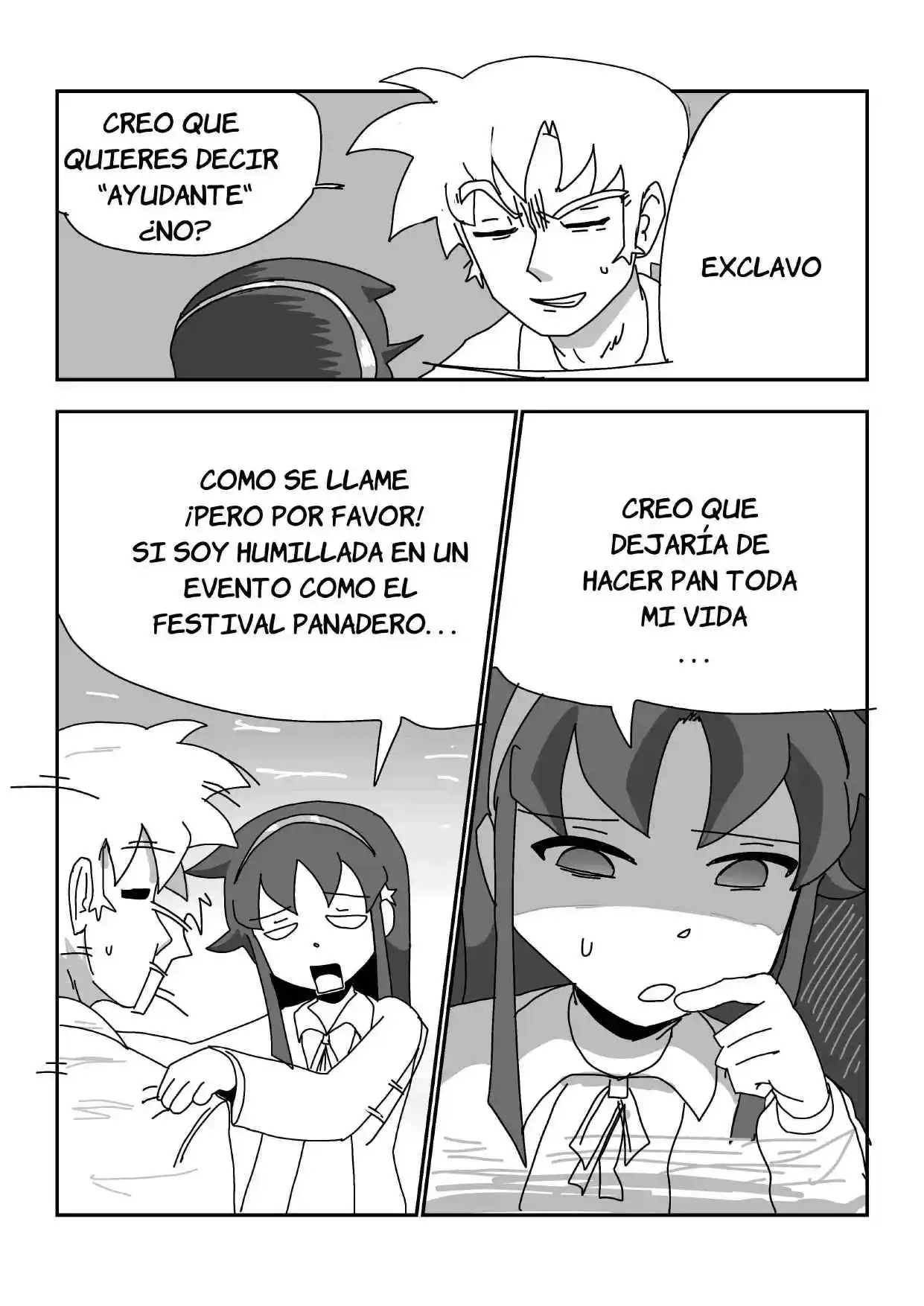 Panes Y Amor - Capítulo 3 - Página 37 - LectorTMOo