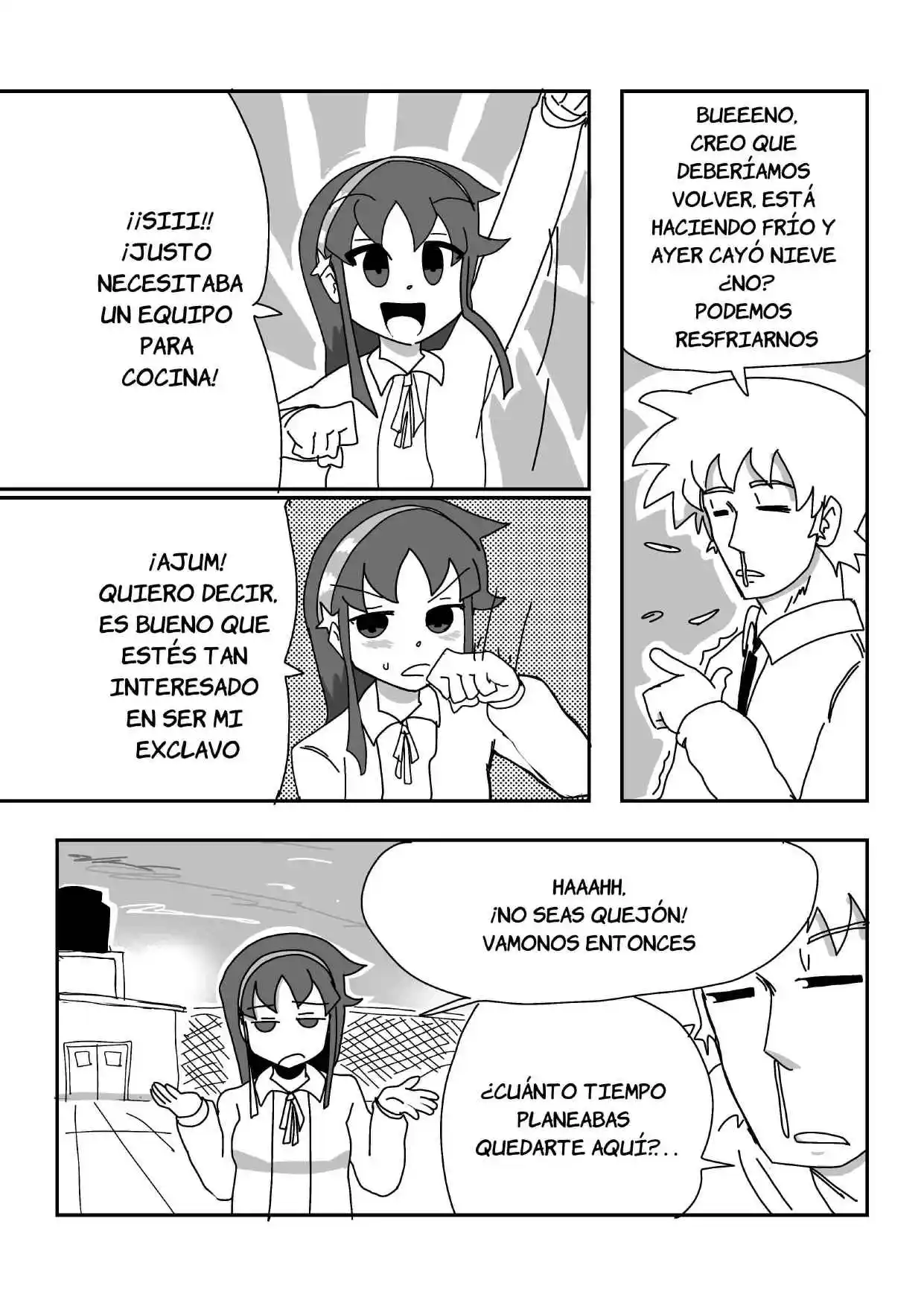 Panes Y Amor - Capítulo 3 - Página 39 - LectorTMOo