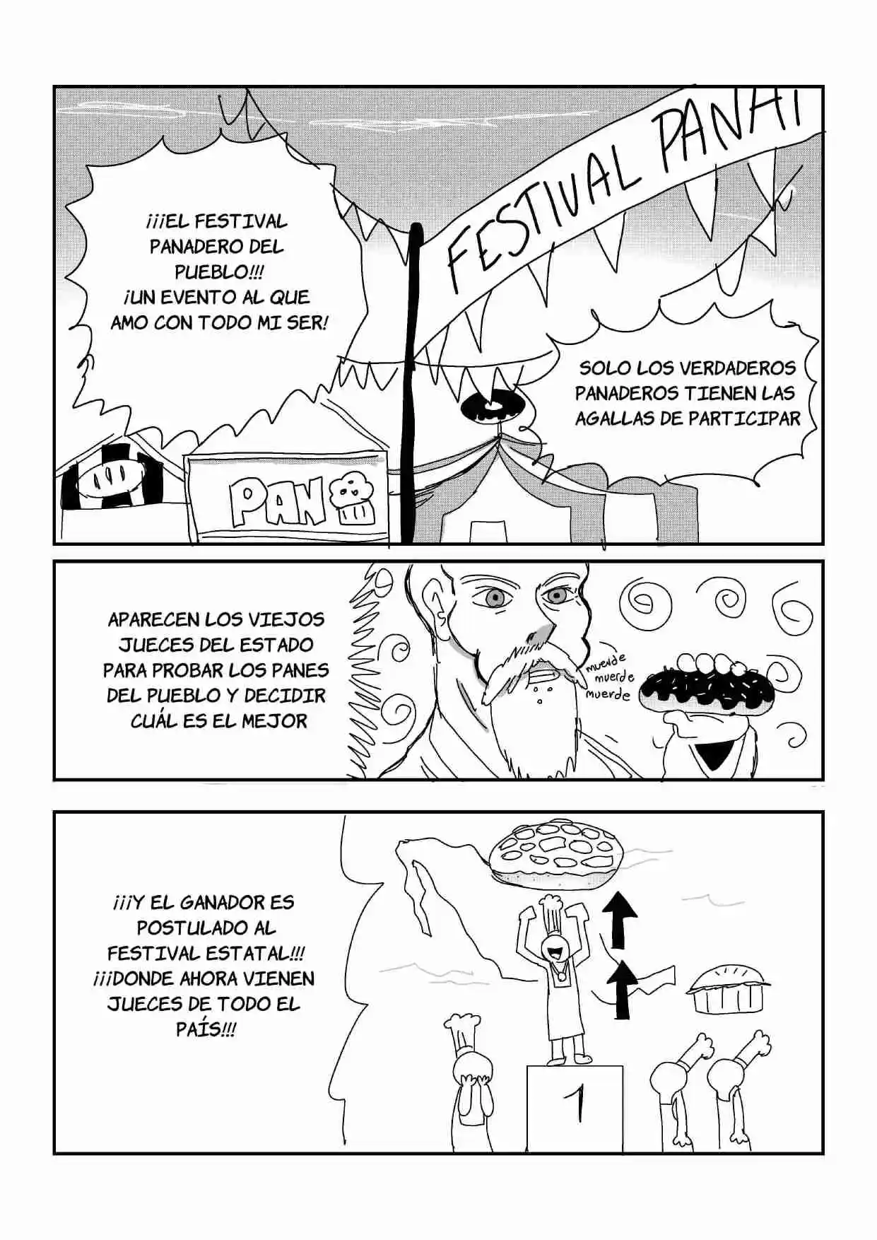 Panes Y Amor - Capítulo 4 - Página 3 - LectorTMOo