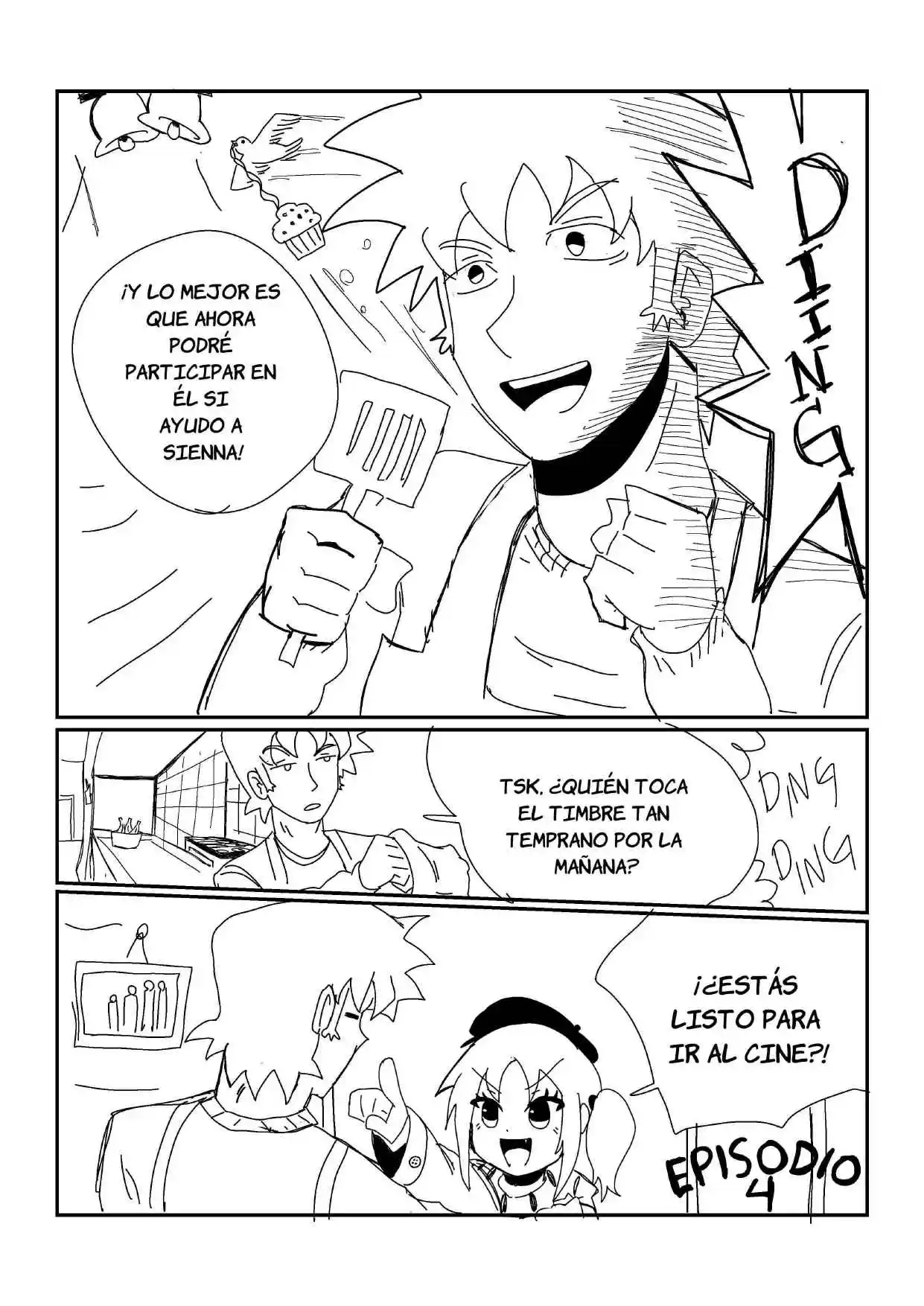 Panes Y Amor - Capítulo 4 - Página 4 - LectorTMOo