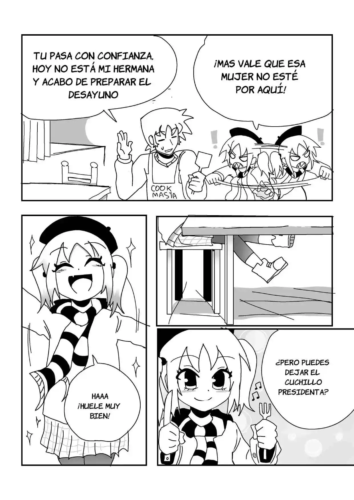 Panes Y Amor - Capítulo 4 - Página 5 - LectorTMOo
