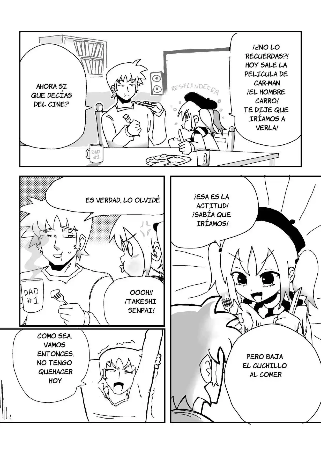 Panes Y Amor - Capítulo 4 - Página 6 - LectorTMOo