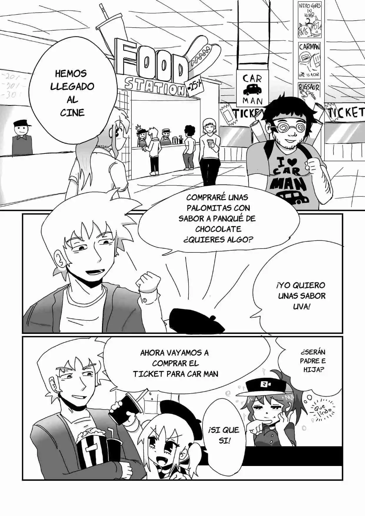 Panes Y Amor - Capítulo 4 - Página 9 - LectorTMOo