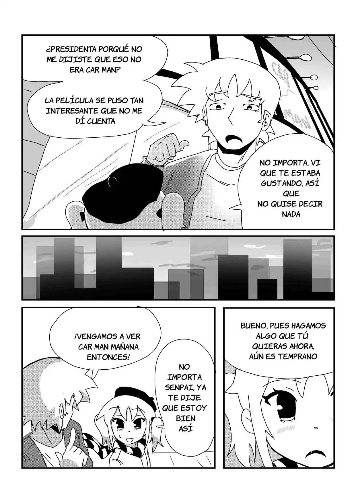 Panes Y Amor - Capítulo 4 - Página 17 - LectorTMOo