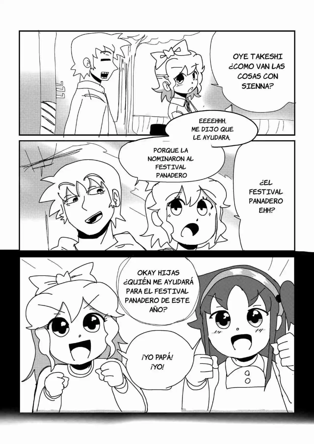 Panes Y Amor - Capítulo 5 - Página 10 - LectorTMOo