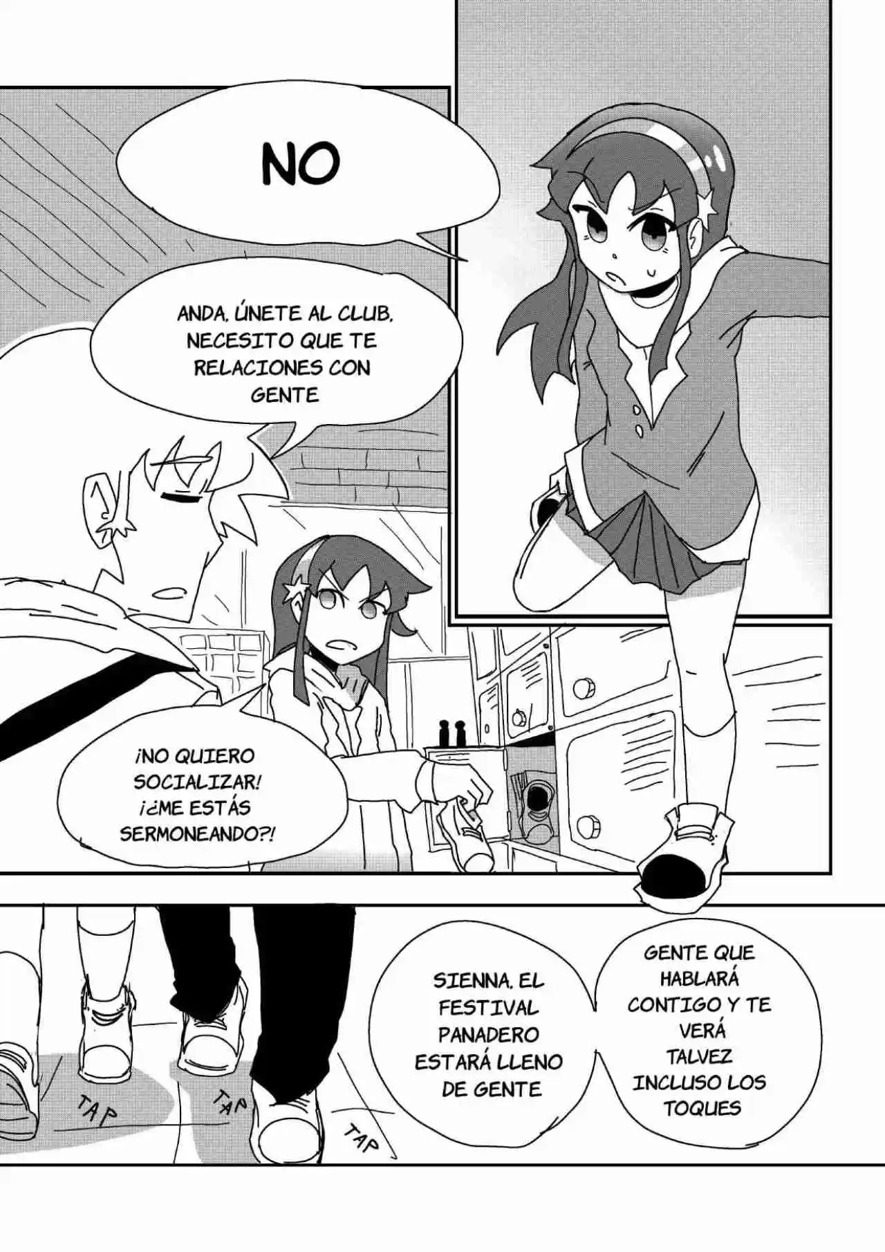 Panes Y Amor - Capítulo 5 - Página 15 - LectorTMOo