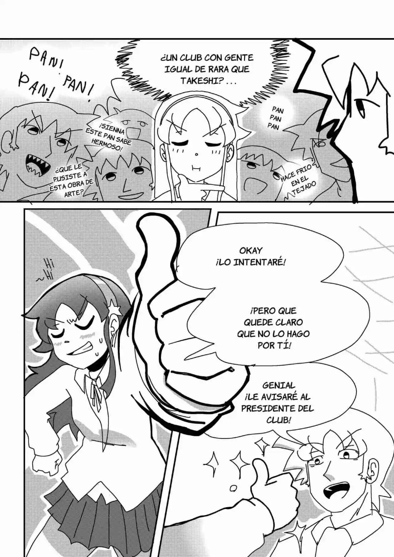 Panes Y Amor - Capítulo 5 - Página 17 - LectorTMOo
