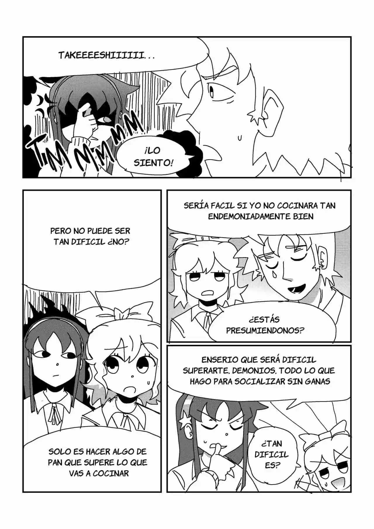 Panes Y Amor - Capítulo 6 - Página 4 - LectorTMOo