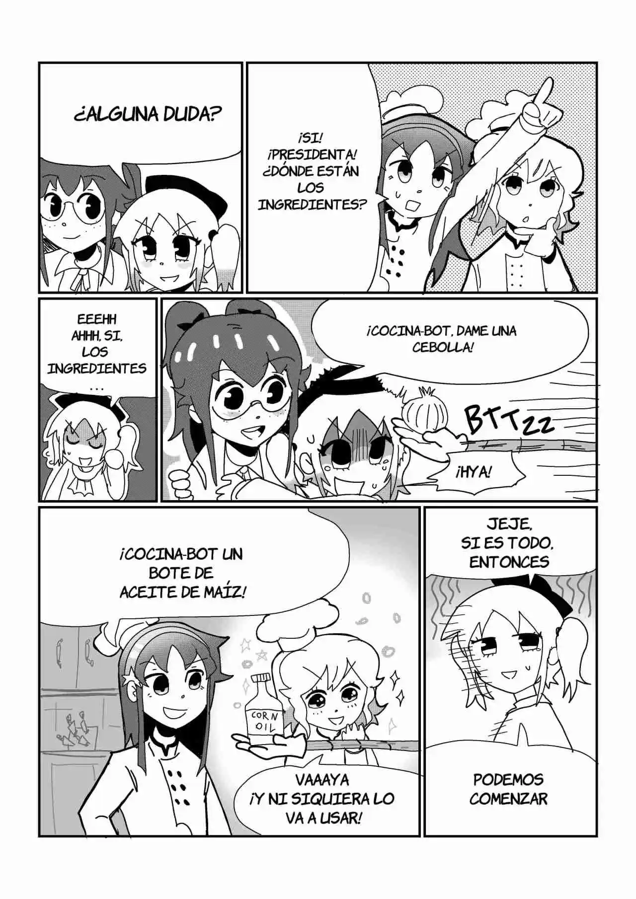 Panes Y Amor - Capítulo 6 - Página 19 - LectorTMOo
