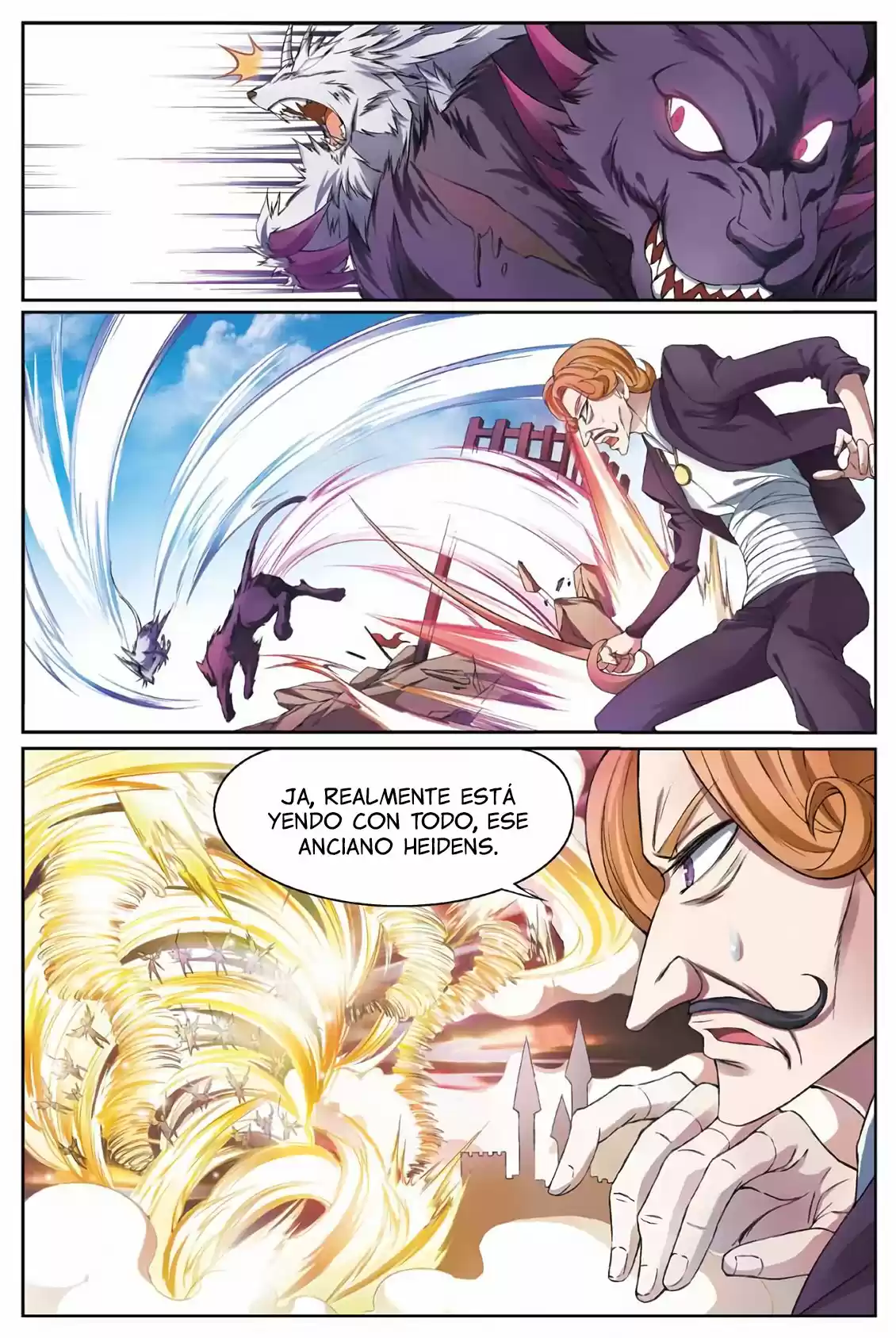 Panlong - Capítulo 168 - Página 5 - LectorTMOo