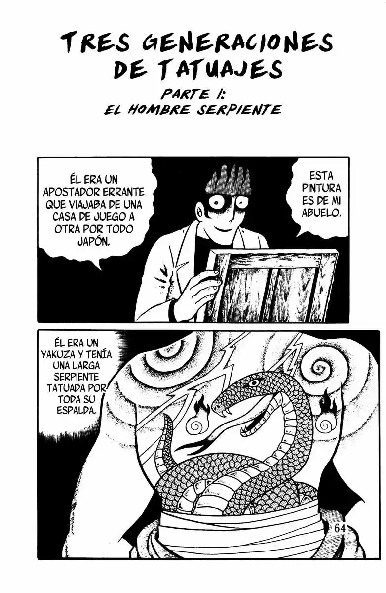 Panorama Of The Hell - Capítulo 4 - Página 1 - LectorTMOo