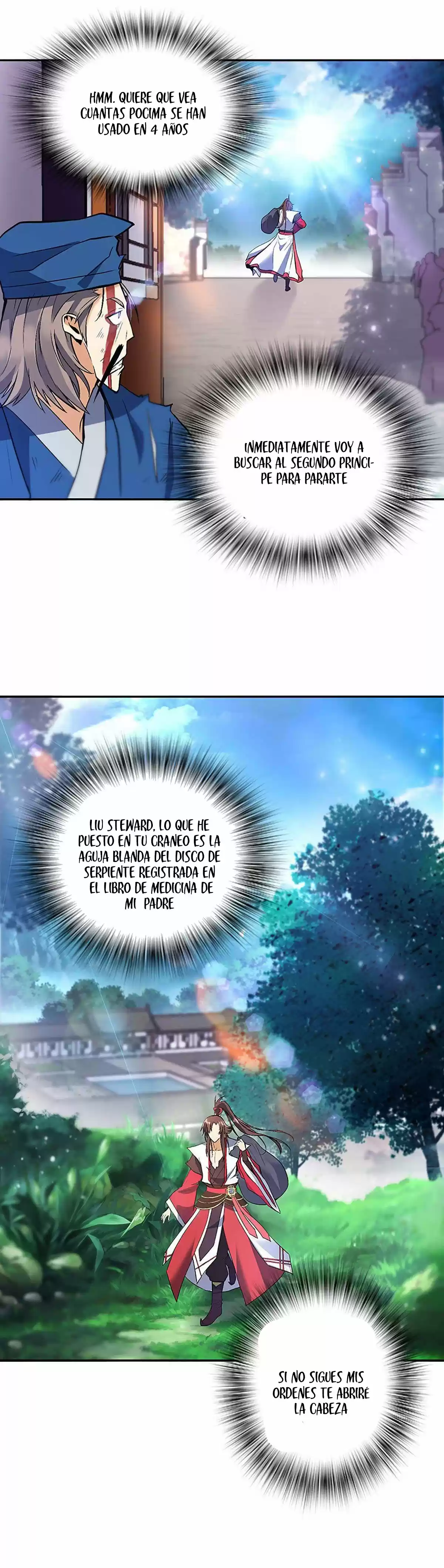 Pantheon Of Gods - Capítulo 5 - Página 11 - LectorTMOo