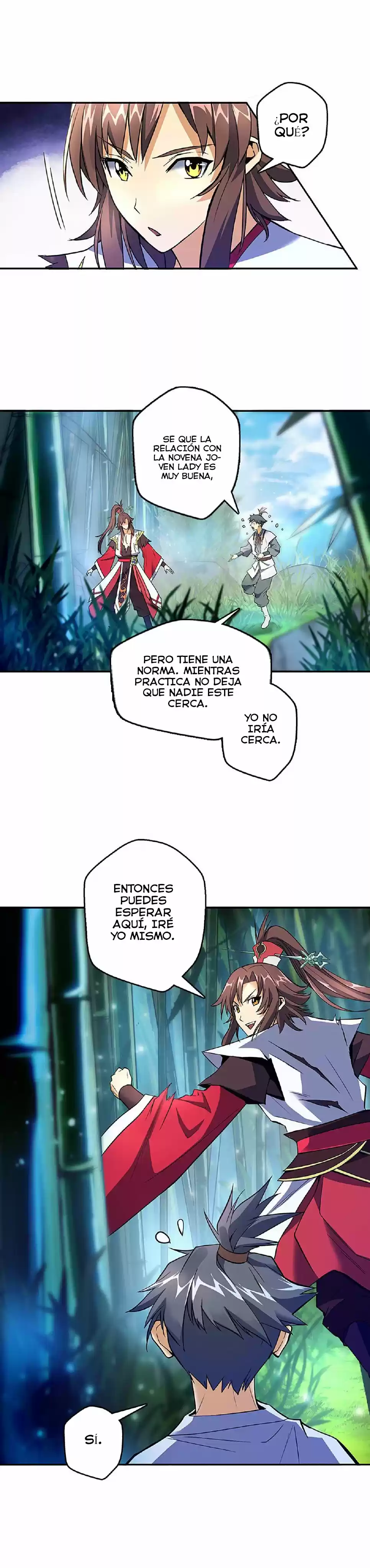 Pantheon Of Gods - Capítulo 7 - Página 10 - LectorTMOo