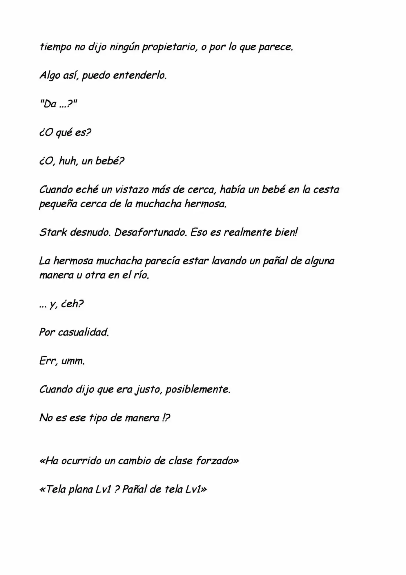 Panties Reincarnation (Novela) - Capítulo 1 - Página 5 - LectorTMOo