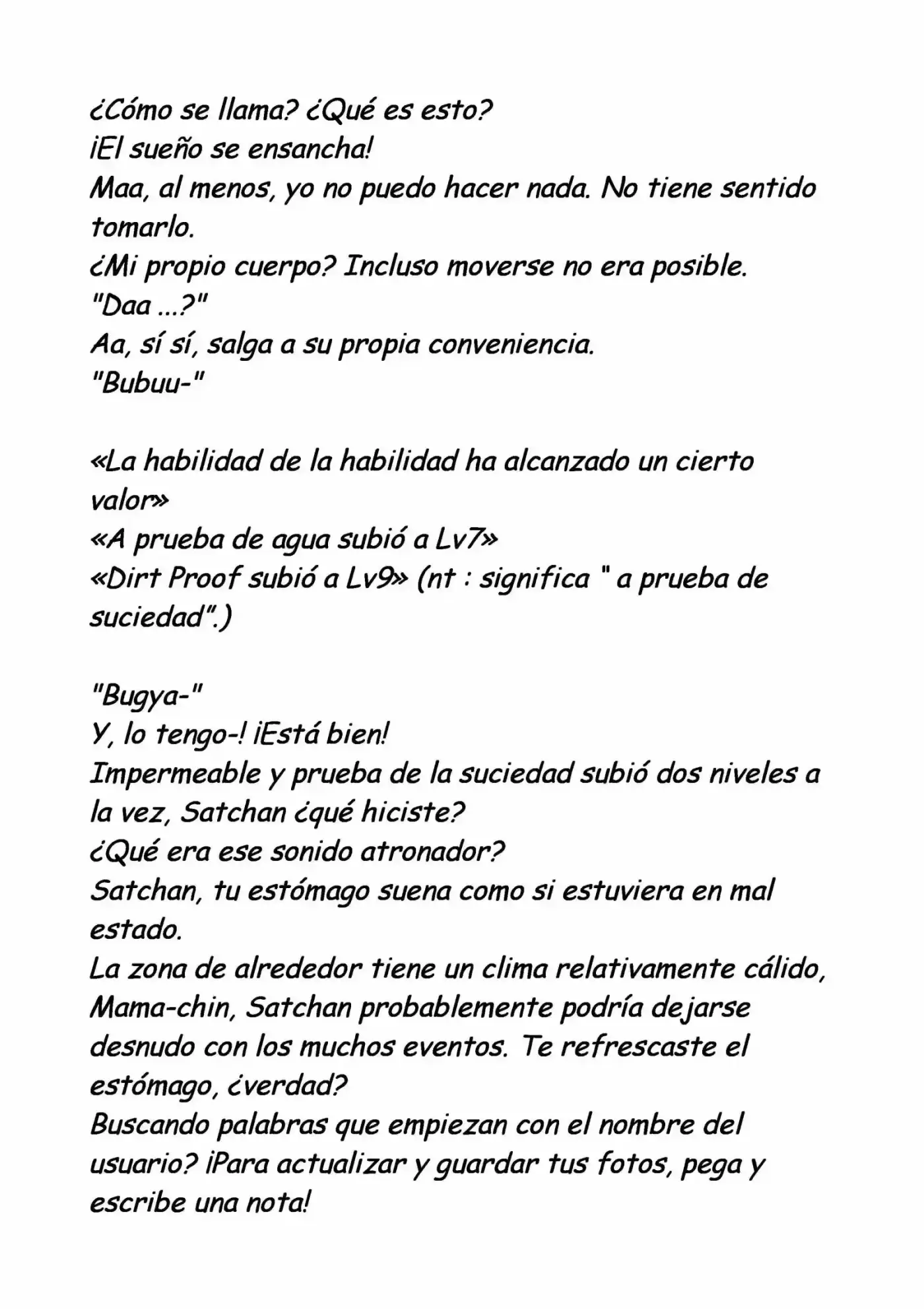 Panties Reincarnation (Novela) - Capítulo 2 - Página 4 - LectorTMOo