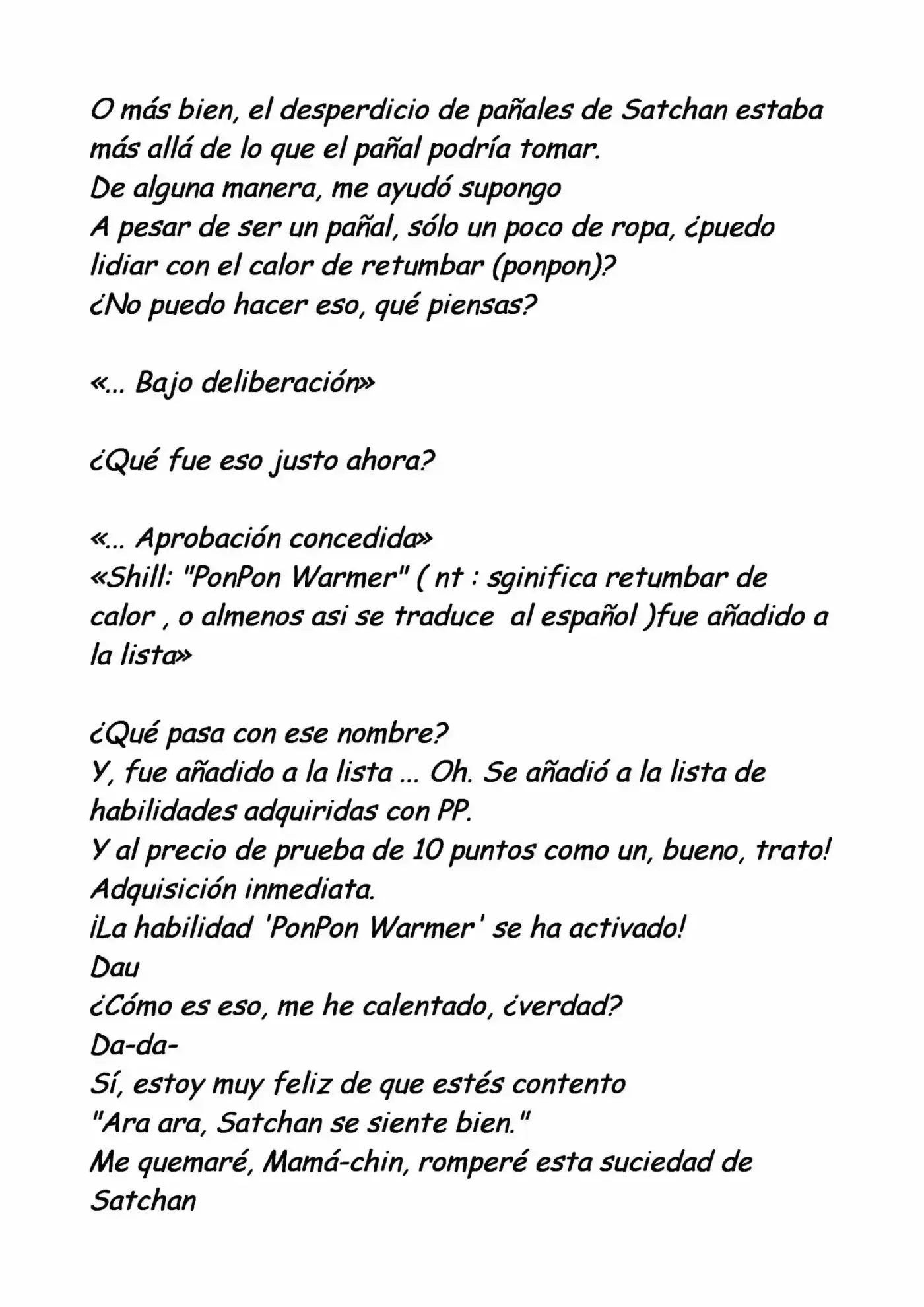 Panties Reincarnation (Novela) - Capítulo 2 - Página 5 - LectorTMOo
