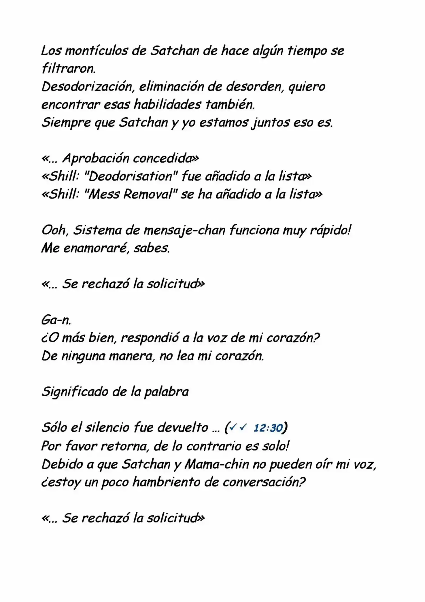 Panties Reincarnation (Novela) - Capítulo 2 - Página 6 - LectorTMOo