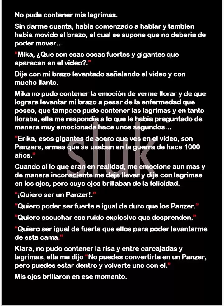 Panzerschlacht (Novela) - Capítulo 1 - Página 8 - LectorTMOo